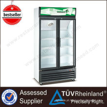 Professional Fancooling Vertical supermercado refrigerado showcase